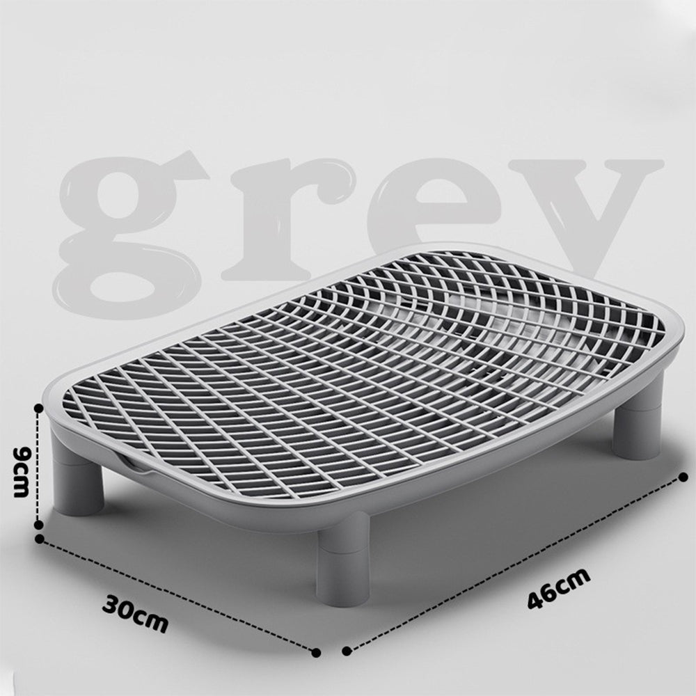 Cat Litter Mat Platform Raised Anti Tracking