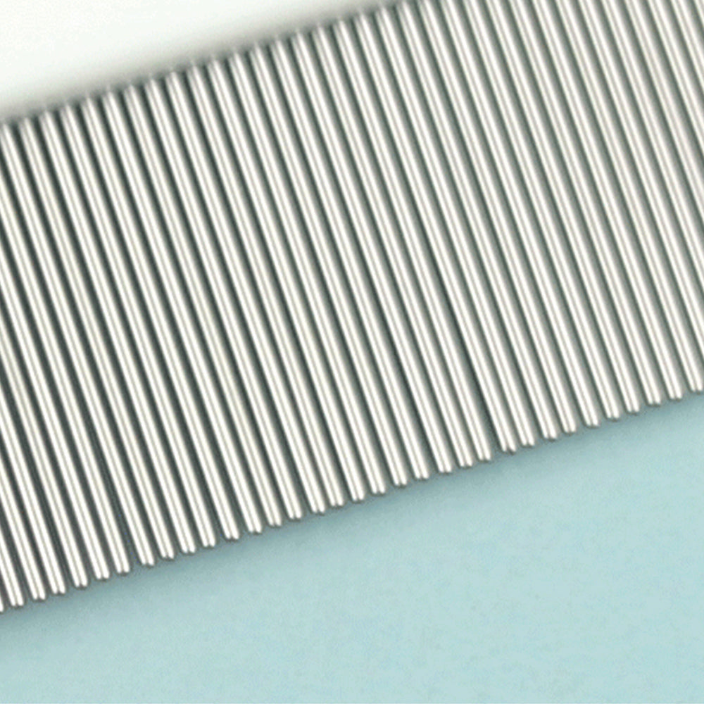 Pet Flea Comb – Fine Tooth Grooming Comb for Cats & Dogs
