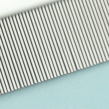 Pet Flea Comb – Fine Tooth Grooming Comb for Cats & Dogs