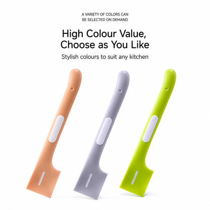 Pet Food Spoon Silicone Can Scraper Long Handle