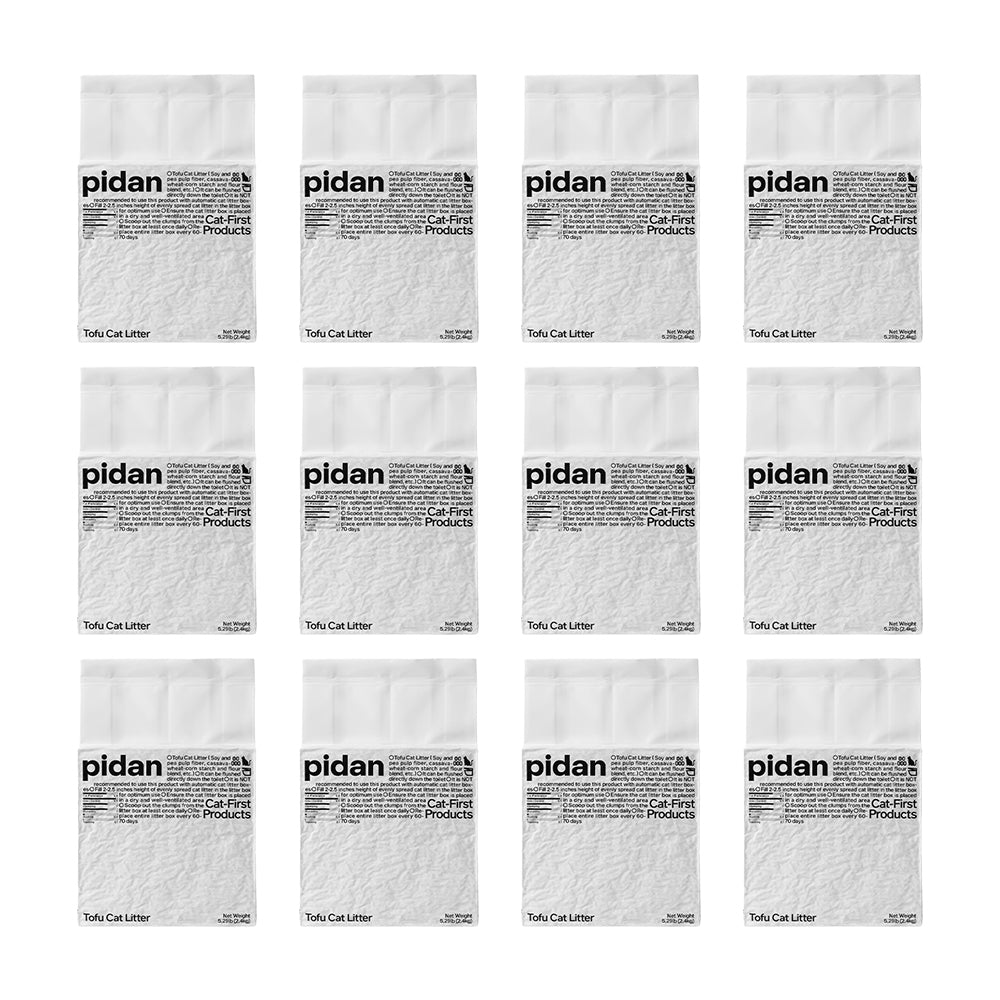 PIDAN Natural Plant Tofu Cat Litter
