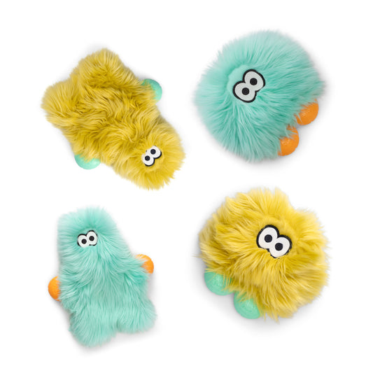WEST PAW Rowdies Durable Plush Dog Toys