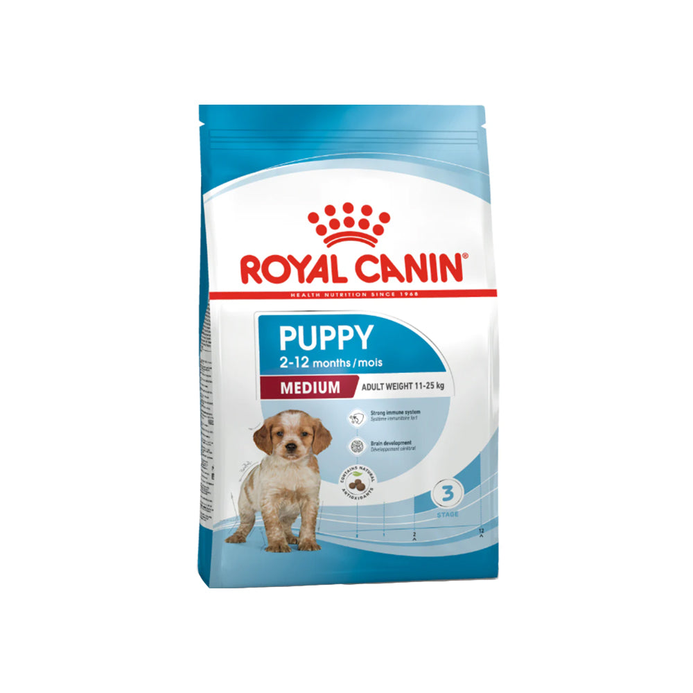 ROYAL CANIN Medium Puppy Dry Dog Food 1kg/4kg