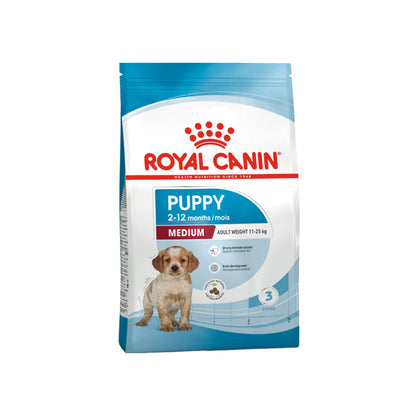 ROYAL CANIN Medium Puppy Dry Dog Food 4kg