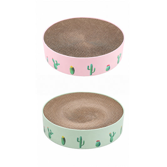 Cat Scratcher Bowl Bed Corrugated Cardboard