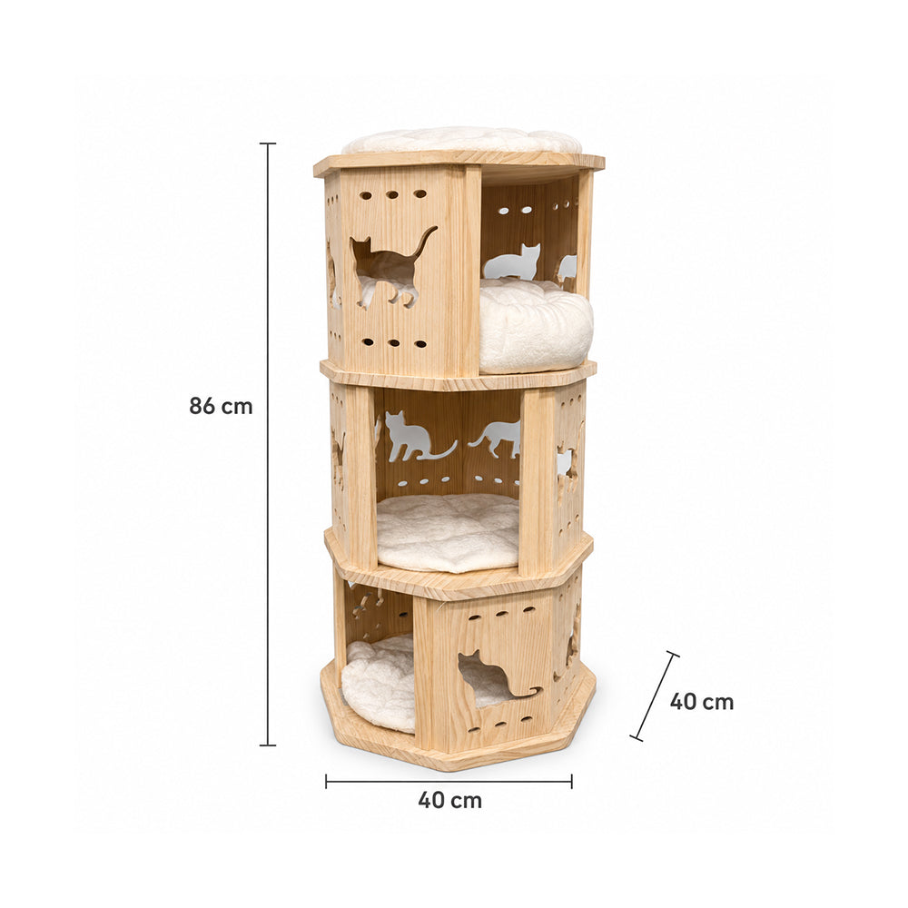 Clearance Cat Tree – Minor Imperfections, Fully Assembled