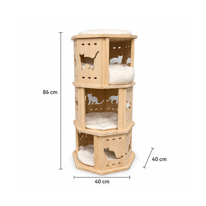 Clearance Cat Tree – Minor Imperfections, Fully Assembled