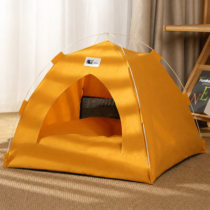 Pet Tent Bed Foldable Portable Outdoor