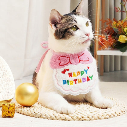 Pet Birthday Bandana Party Scarf | Cats & Dogs