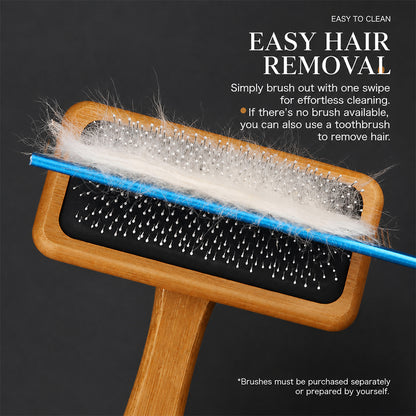 Pet Pin Brush – Grooming, Detangling & Deshedding for Cats & Dogs