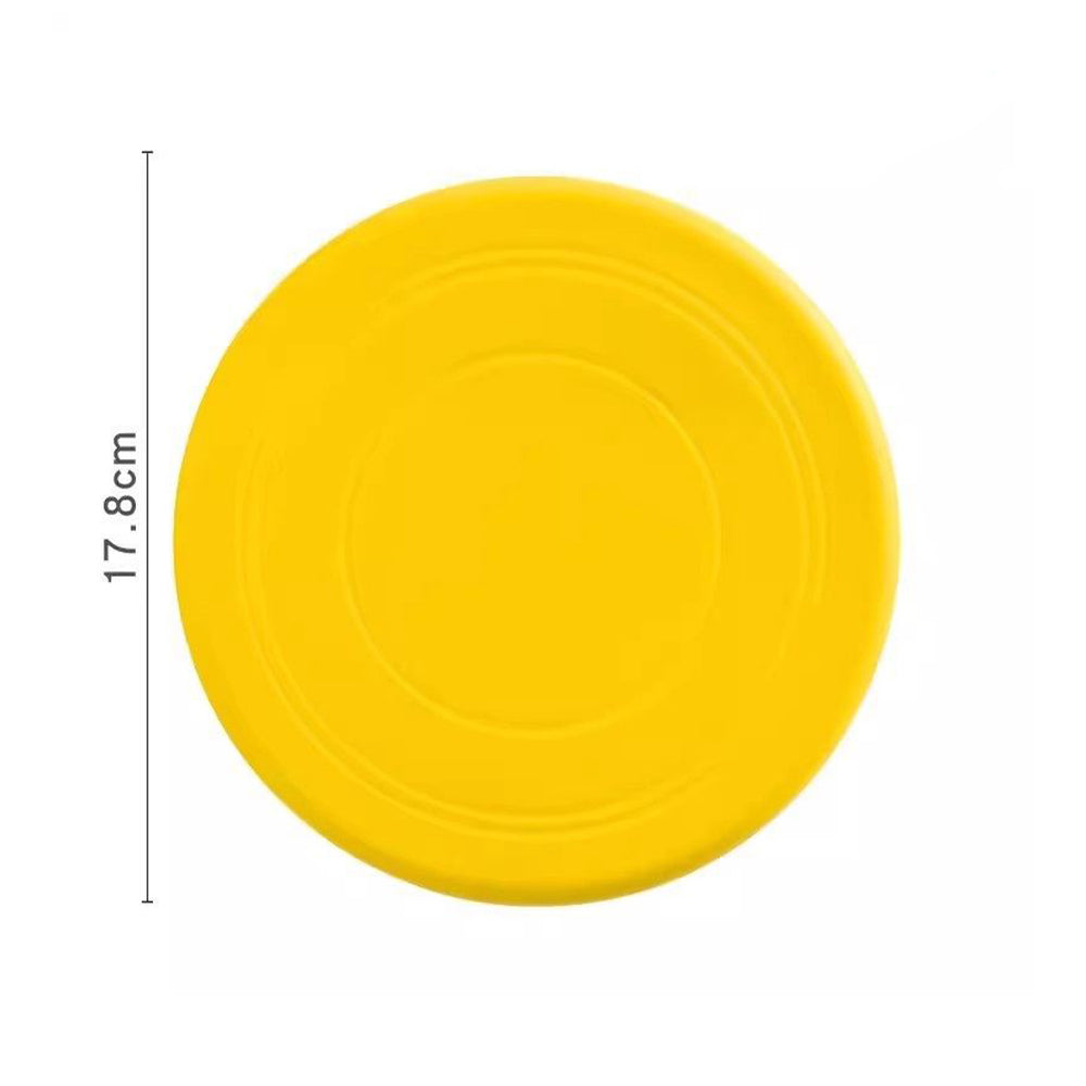 Silicone Dog Training Frisbee Interactive Toy
