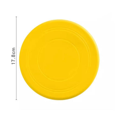Silicone Dog Training Frisbee Interactive Toy