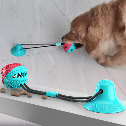 Strong Suction & Durable Dispensing Interactive Dog Toy 1Pcs Random