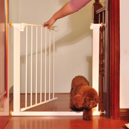 Pet Adjustable Metal Gate & Accessories 75 cm