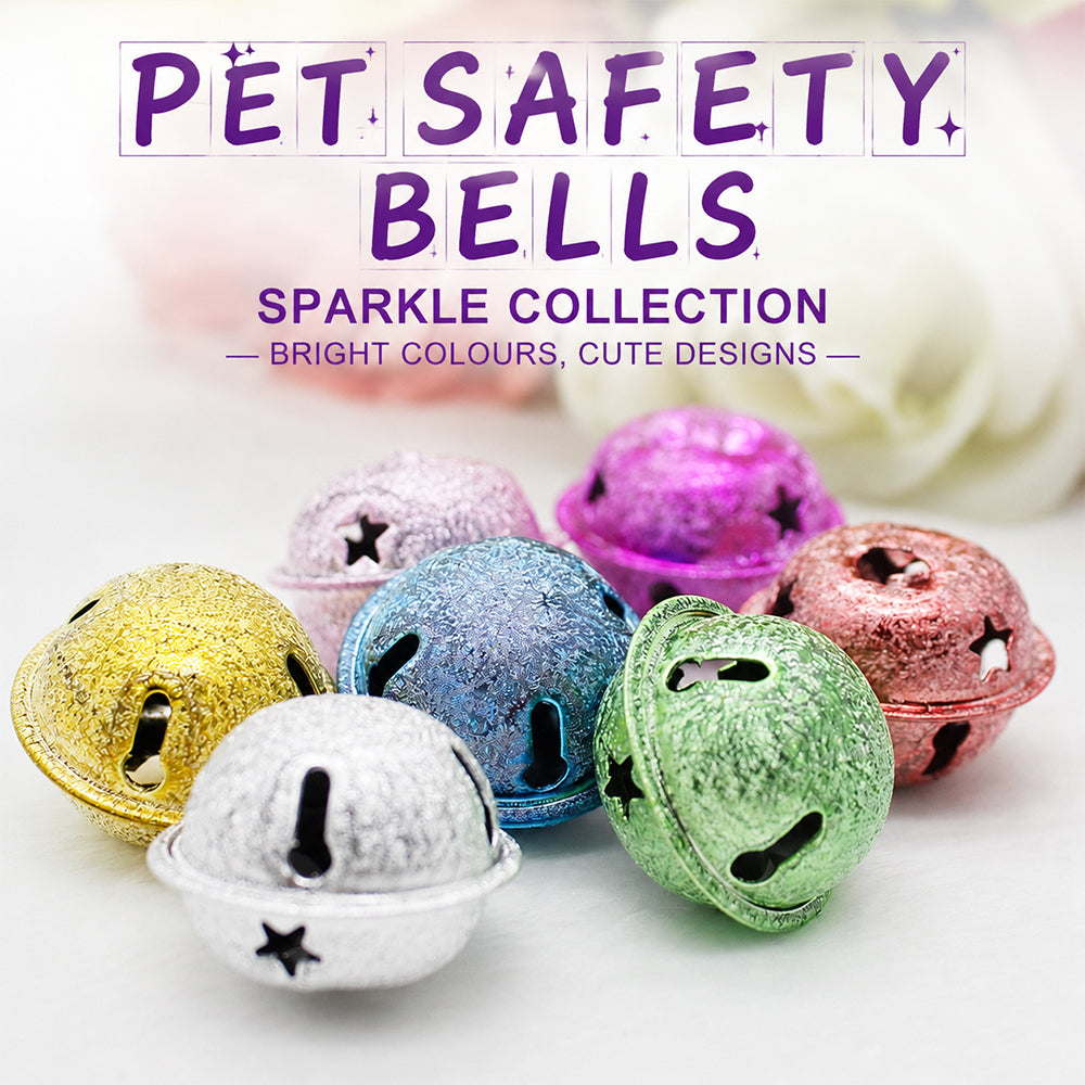 Pet Collar Bell 22mm DIY Accessory for Cats and Dogs