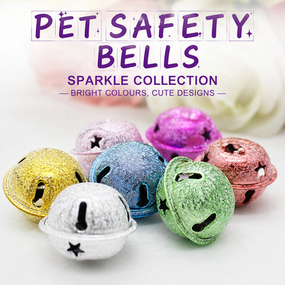 Pet Collar Bell 22mm DIY Accessory for Cats and Dogs
