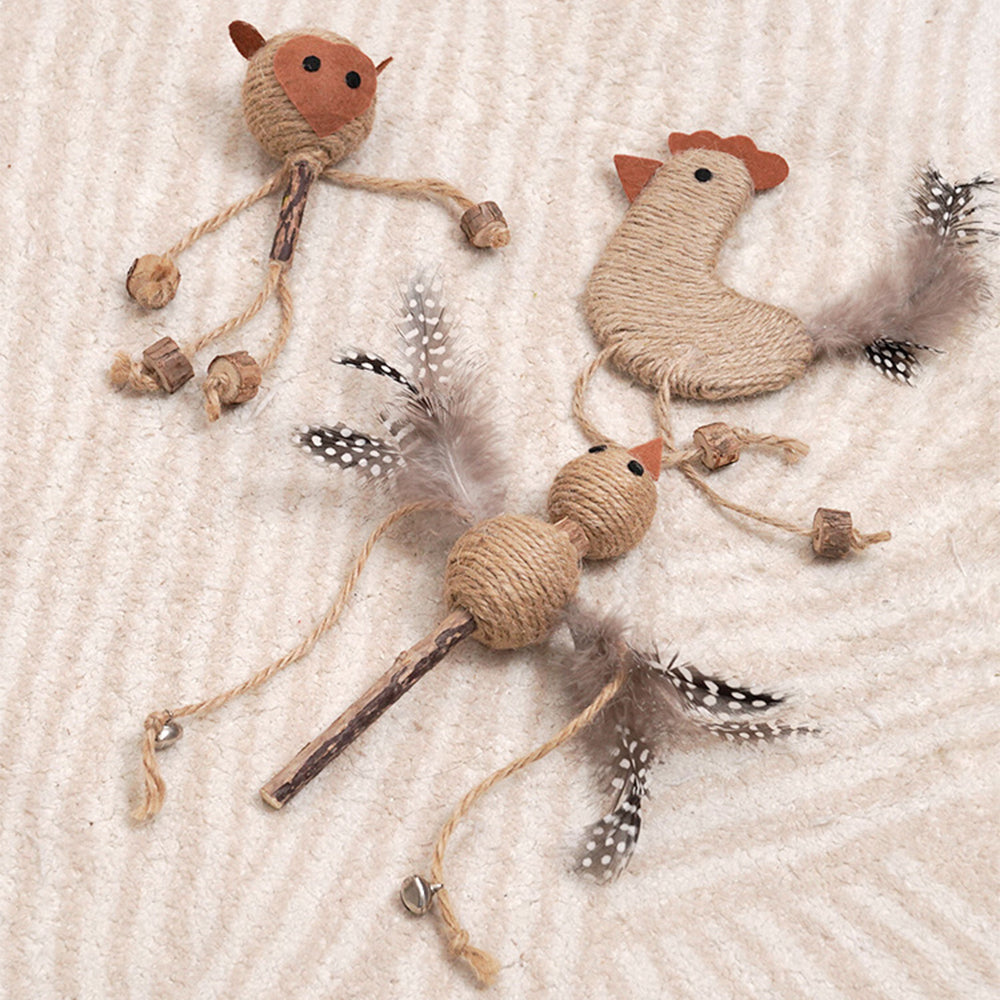 Matatabi Cat Toy | Chew Interactive Silver Vine