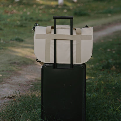 SMILE TIME Amber Autumn Pet Carrier - Large 52.5x29x30cm