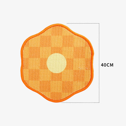 Dopamine Colour Sisal Wall-Mounted Cat Scratching Pad - Heavy Duty Anti-Shed (Self-Adhesive)