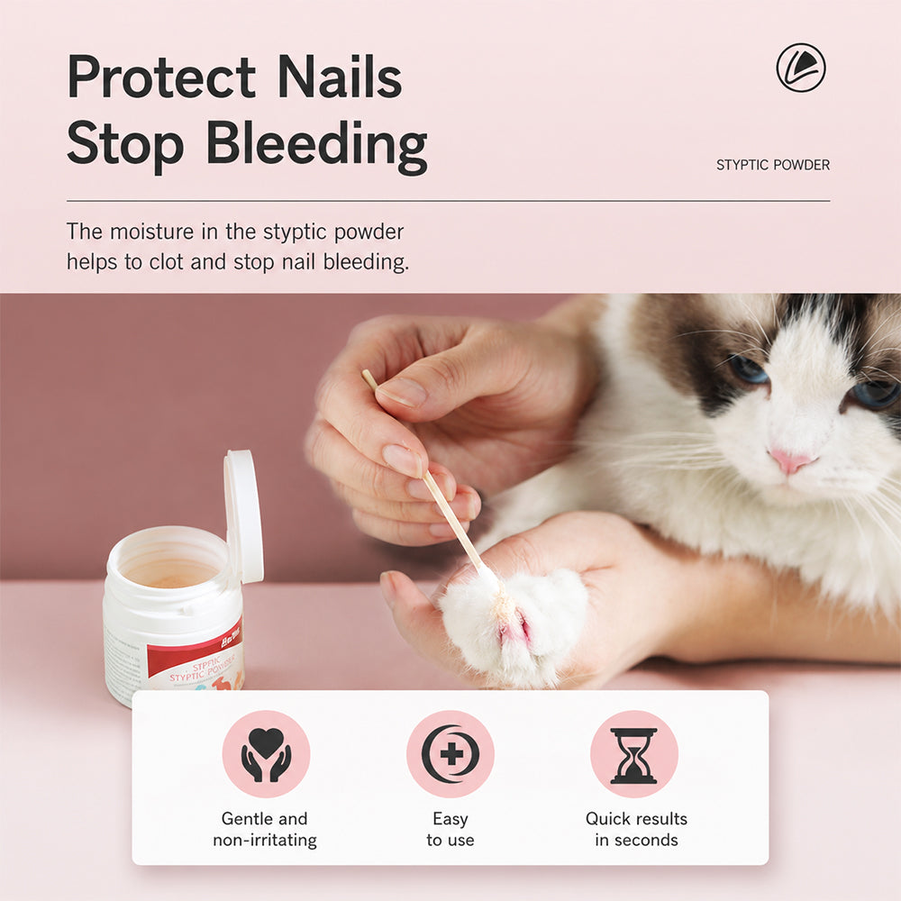 Bioline Pet Styptic Powder 14g for Dogs and Cats