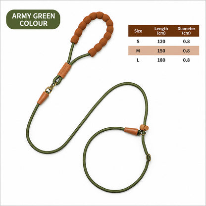 Dog Slip Lead Training Leash Heavy Duty