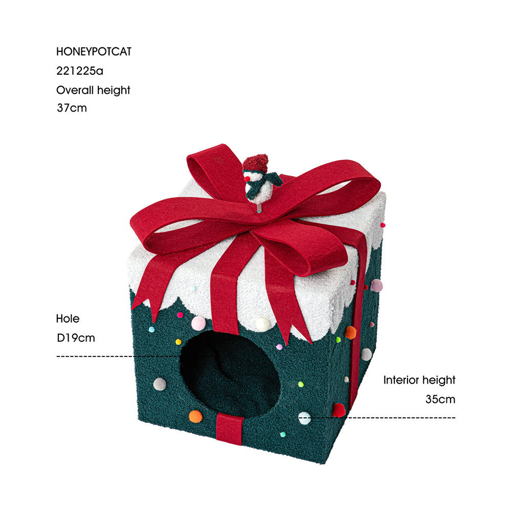 HONEYPOTCAT JingleJar Multi-Level Haven 221225a/221225b