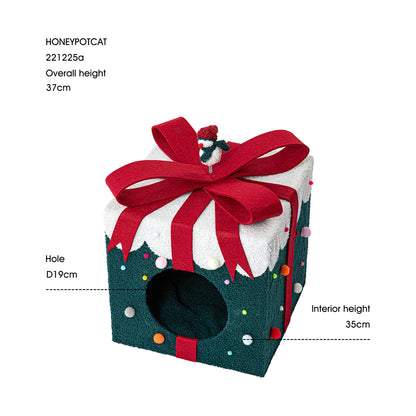 HONEYPOTCAT JingleJar Multi-Level Haven 221225a/221225b