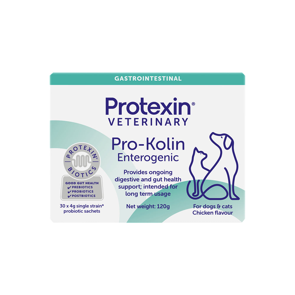 PROTEXIN Pro Kolin Enterogenic Long Term Gastrointestinal Support For Dogs & Cats 30'S