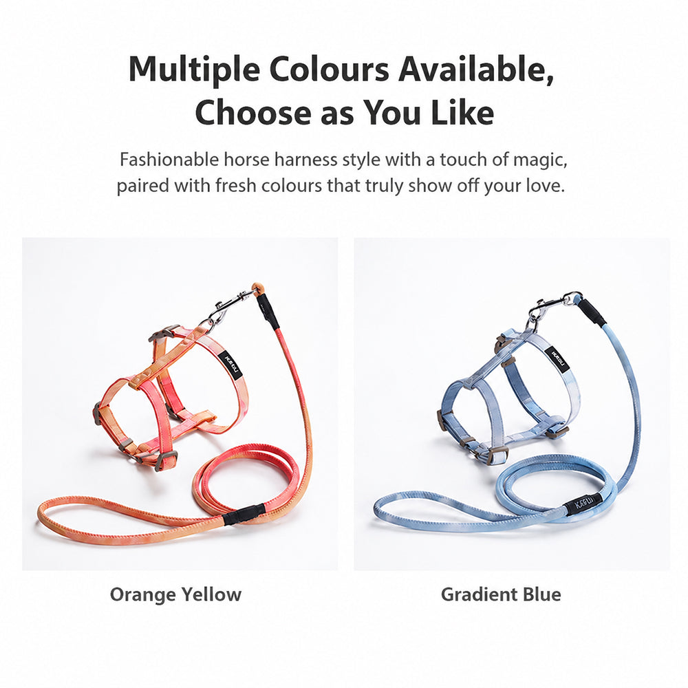 Cat Harness & Leash Set | Escape Proof | Adjustable