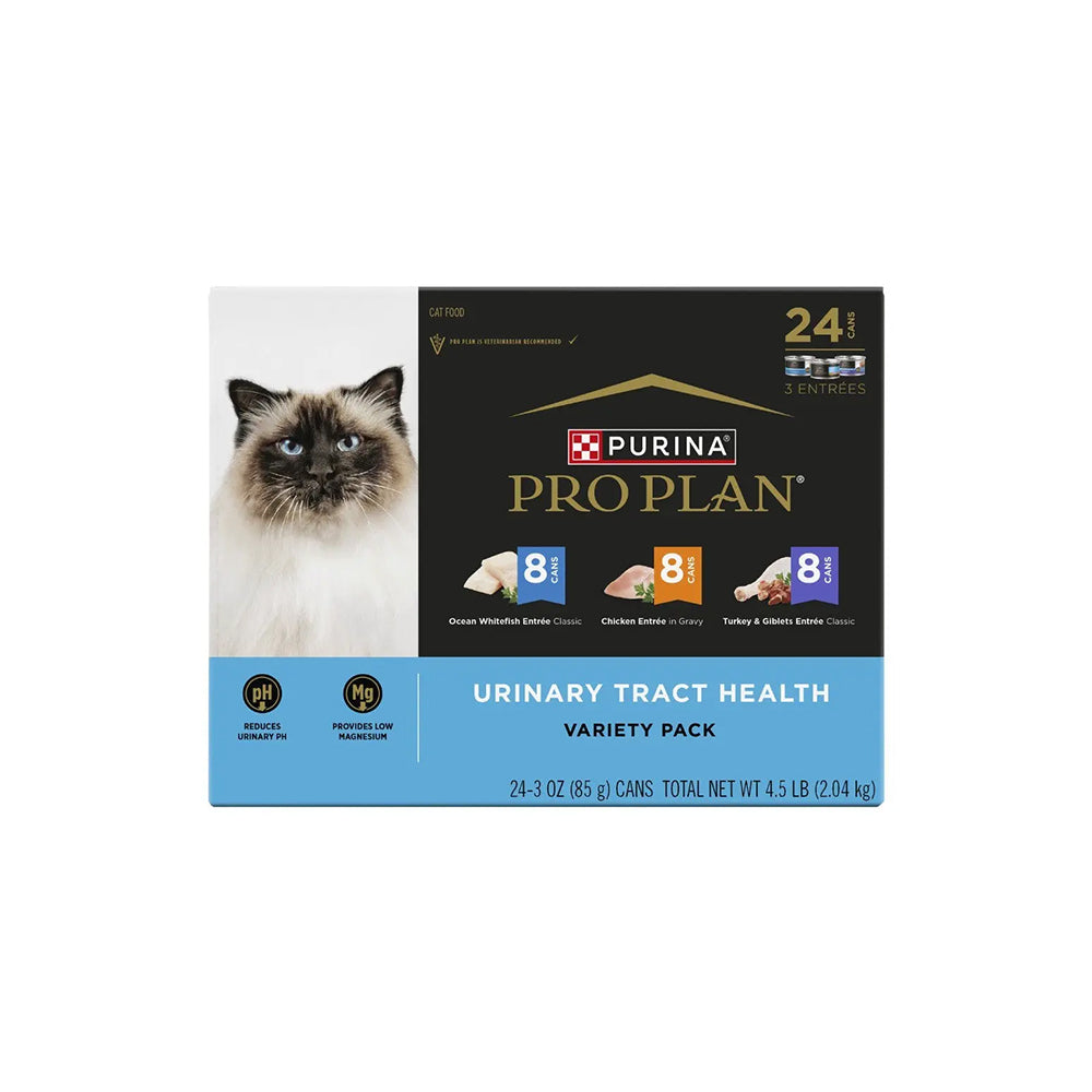 PRO PLAN Urinary Variety Tract Health Wet Cat Food 85gx24