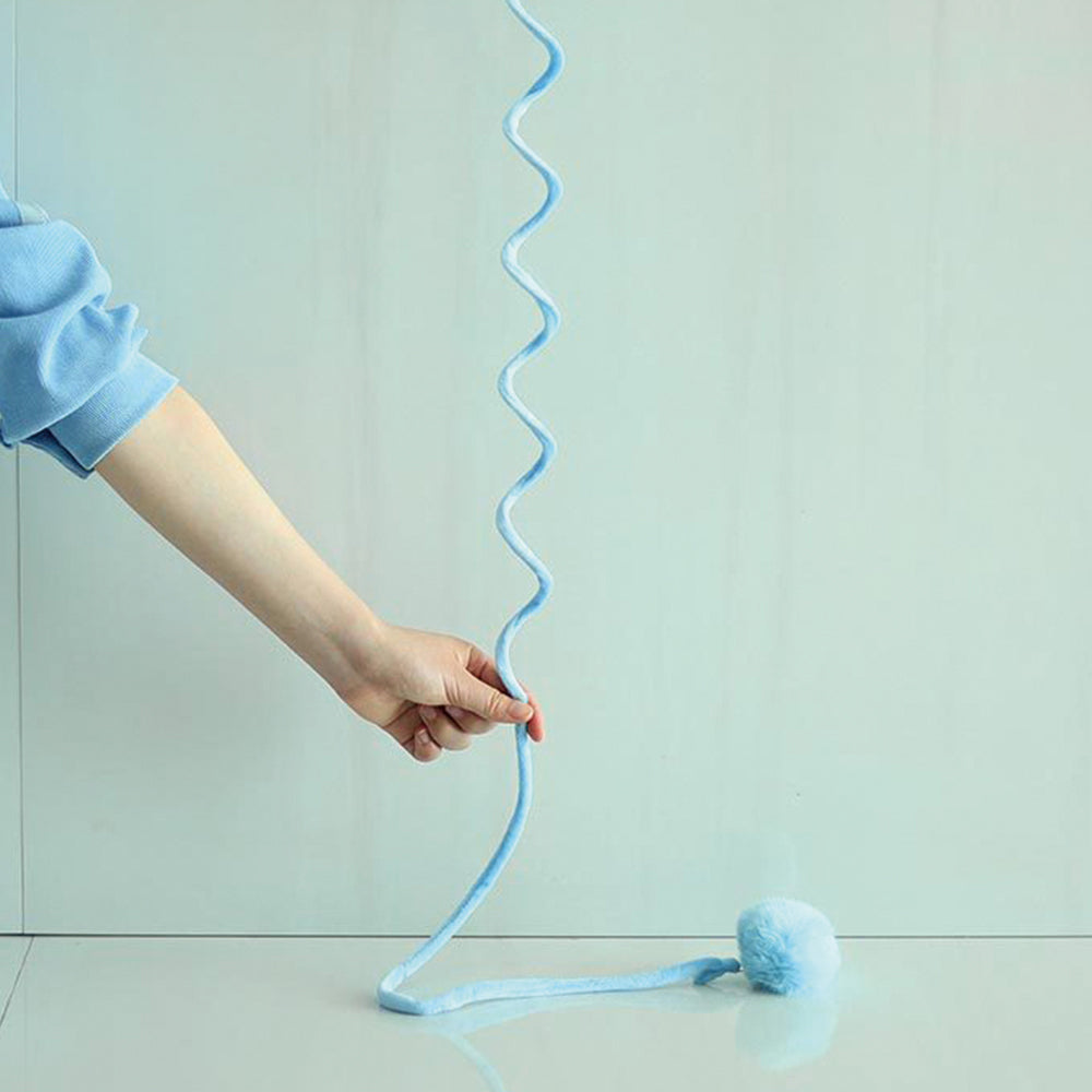 Cat Spring Toy | Suction Cup | Interactive Self-Play