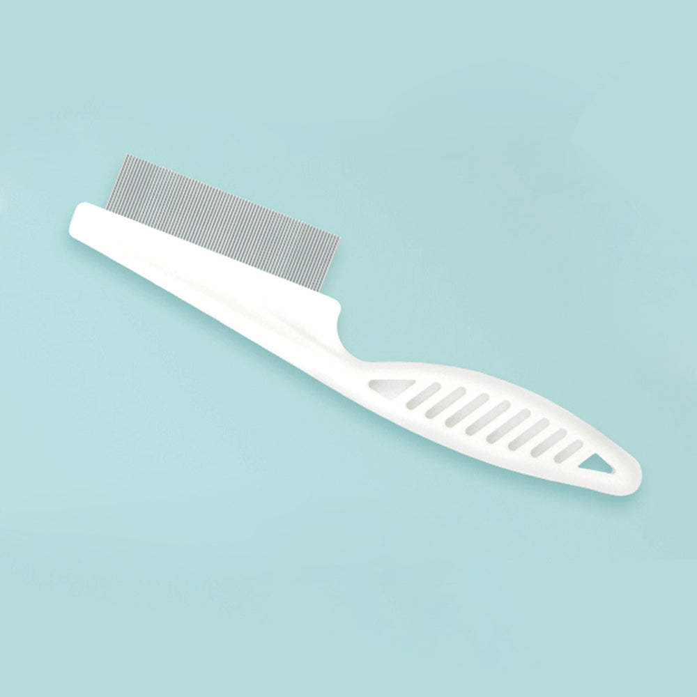 Pet Flea Comb – Fine Tooth Grooming Comb for Cats & Dogs