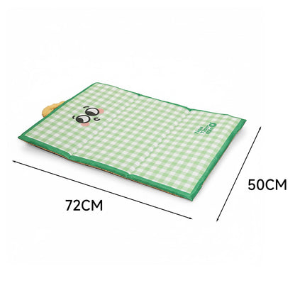 Reversible Cooling Pet Mat – Waterproof Non-Slip All-Season Bed Pad
