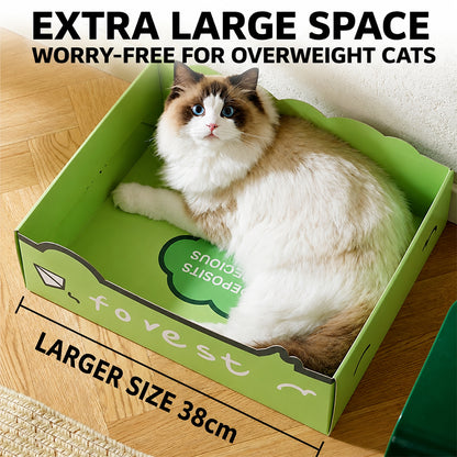 Disposable Cat Litter Tray | Foldable & Travel-Ready