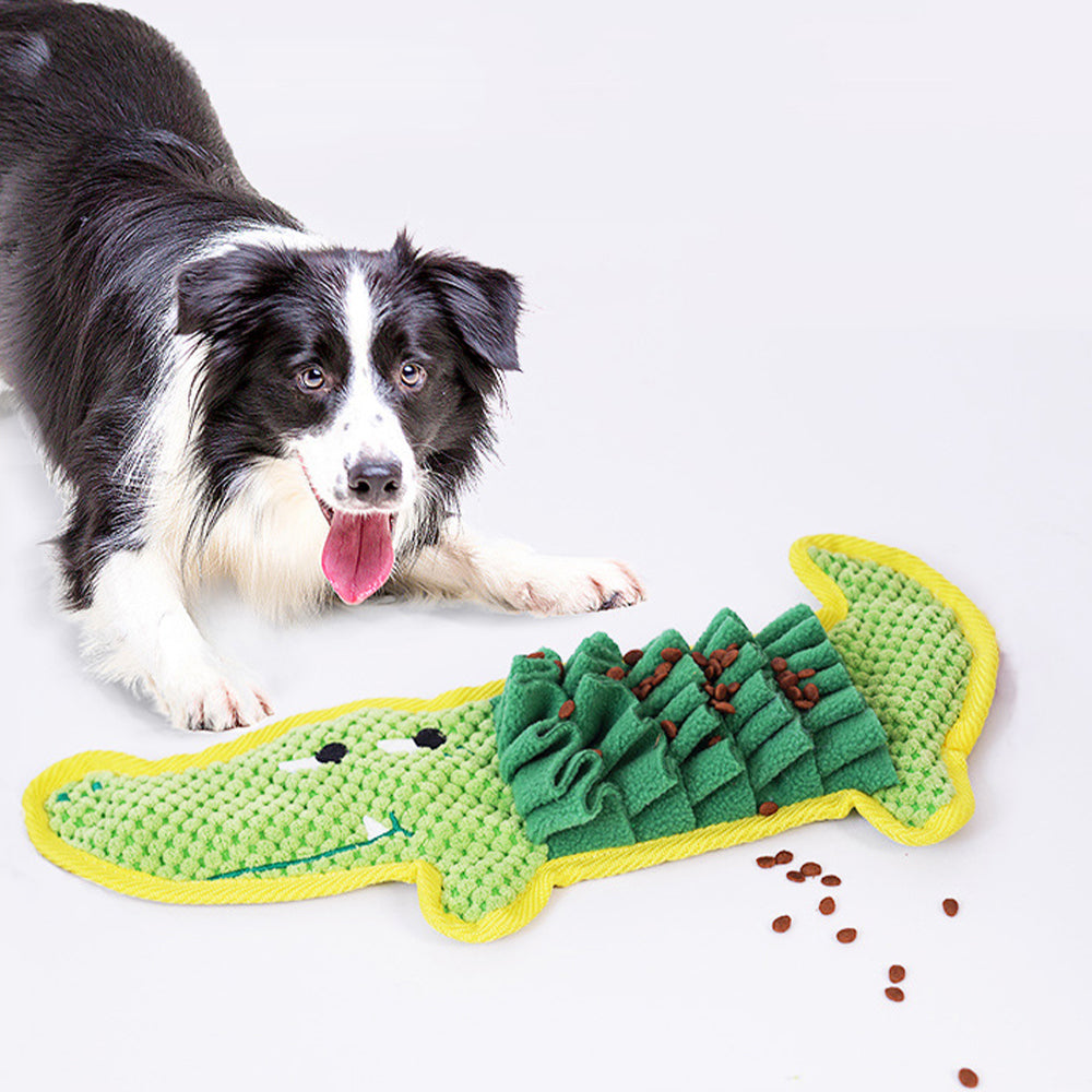 Dog Snuffle Mat | Foraging Slow Feeding Enrichment Toy