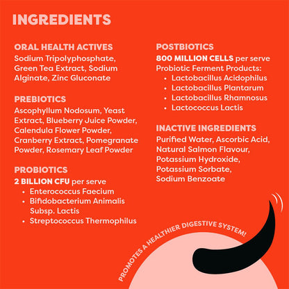 BELL & BONE Salmon Dog Dental Topper 30ml