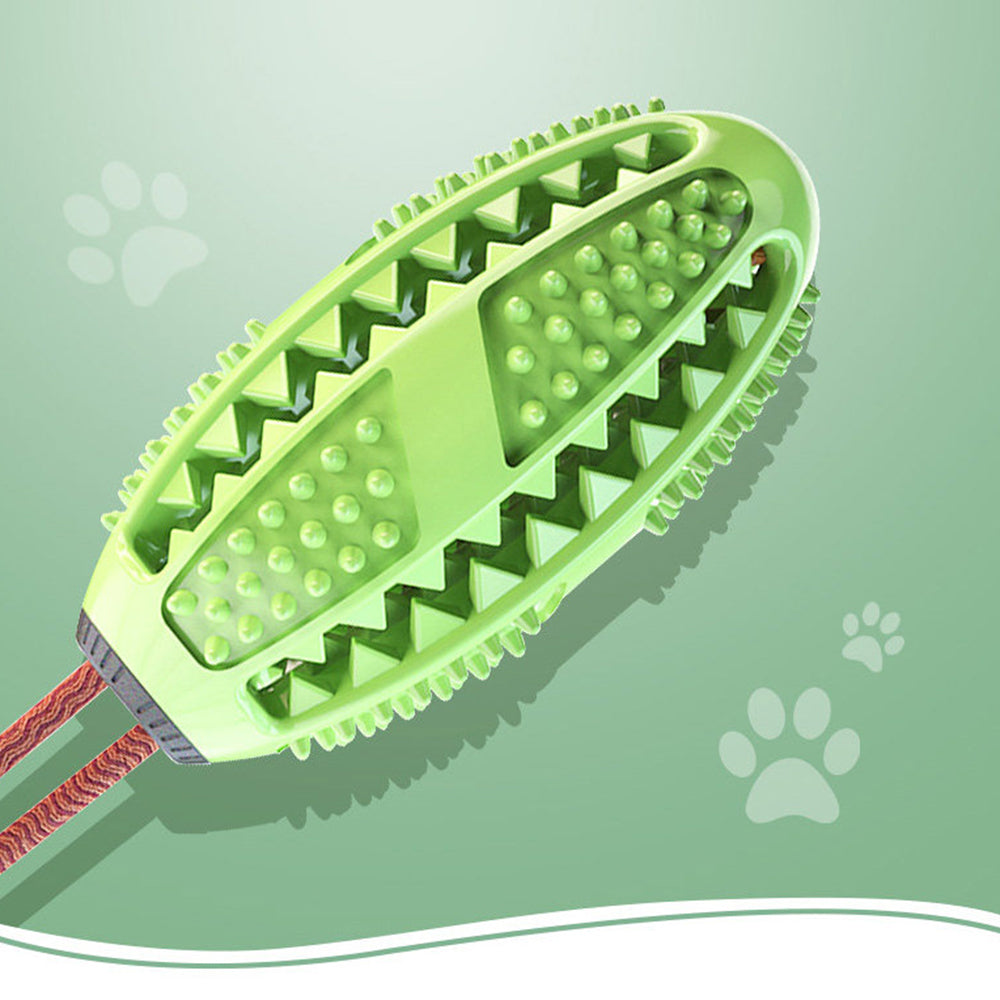 Green Strong Suction & Durable Dispensing Interactive Dog Toy
