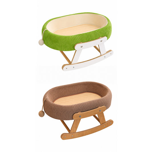 Cat Hammock Cooling Bed Summer Rocking
