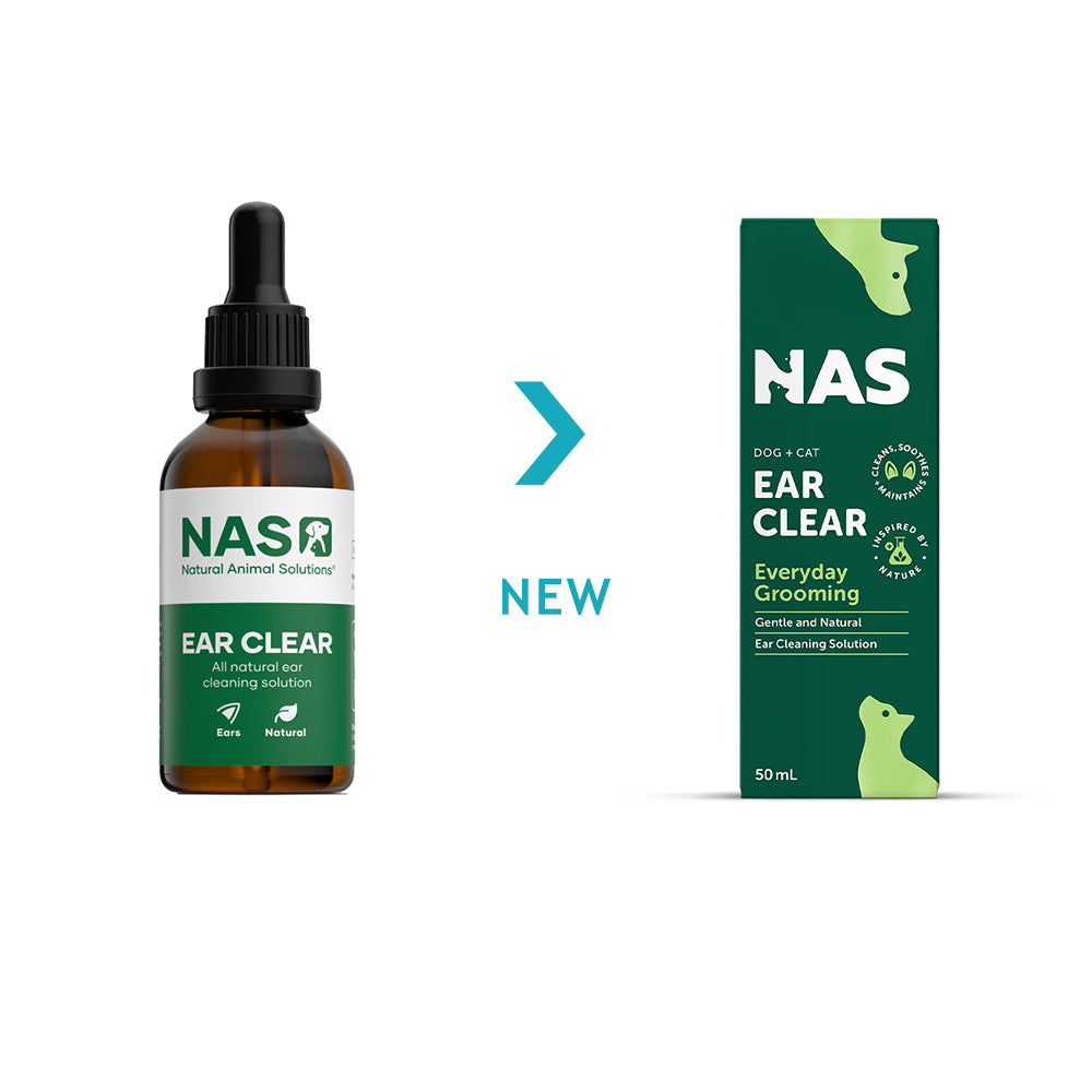 NAS NATURAL ANIMAL SOLUTIONS Ear Clear 50ml