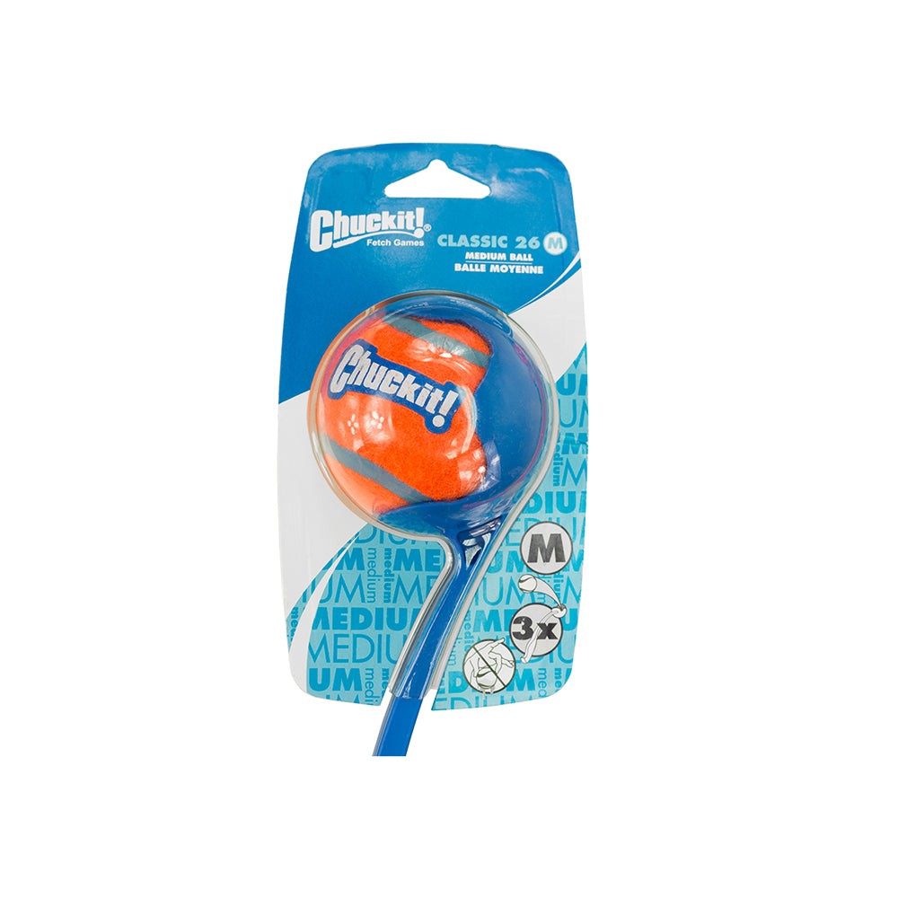 CHUCKIT! Sport Ball Thrower Launcher Fetch Dog Toy Medium