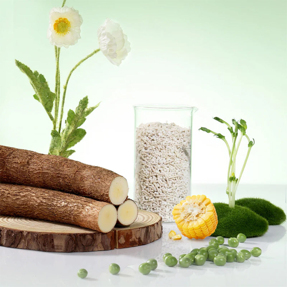 PETKIT Natural Plant Cassava Cat Litter 2.4Kg