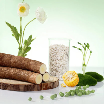 PETKIT Natural Plant Cassava Cat Litter 2.4Kg