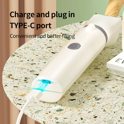 PAKEWAY Clean & Smart LED Clipper 3 In 1 - White