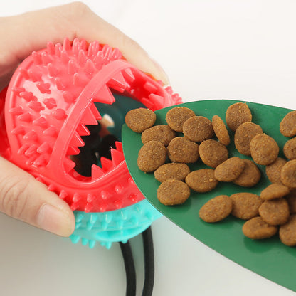 Strong Suction & Durable Dispensing Interactive Dog Toy 1Pcs Random