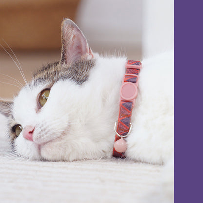 Cat Collar Breakaway Safety Adjustable with Bell | PETSO