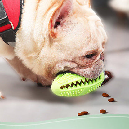 Green Strong Suction & Durable Dispensing Interactive Dog Toy