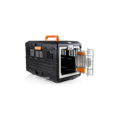 IRIS Foldable Portable Pet Carrier
