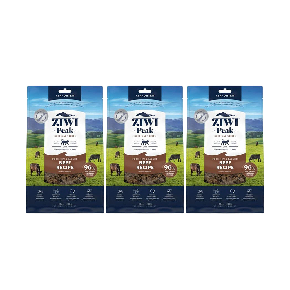 ZIWI Peak Air Dried Beef Recipe | Dry Cat Food | Petso Au
