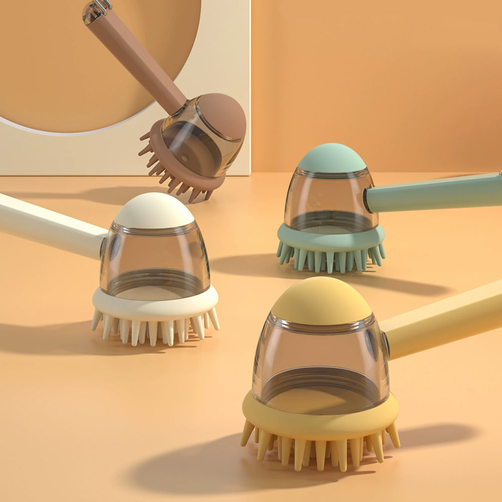 Pet Bathing & Massage Brush