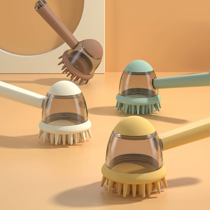 Pet Bathing & Massage Brush